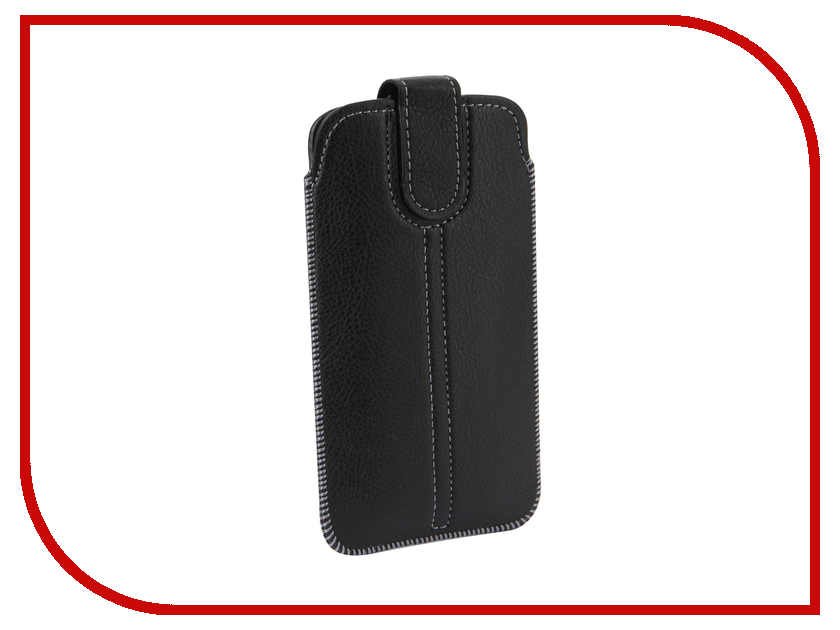 

Чехол с лентой Neypo Pocket Case для смартфонов до 4.0-inch 60x120mm Black NP10428, NP10428