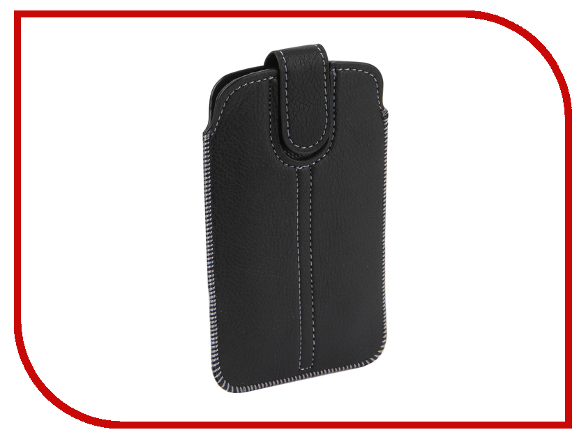 

Чехол с лентой Neypo Pocket Case для смартфонов до 3.5-inch 60x115mm Black NP10427, NP10427