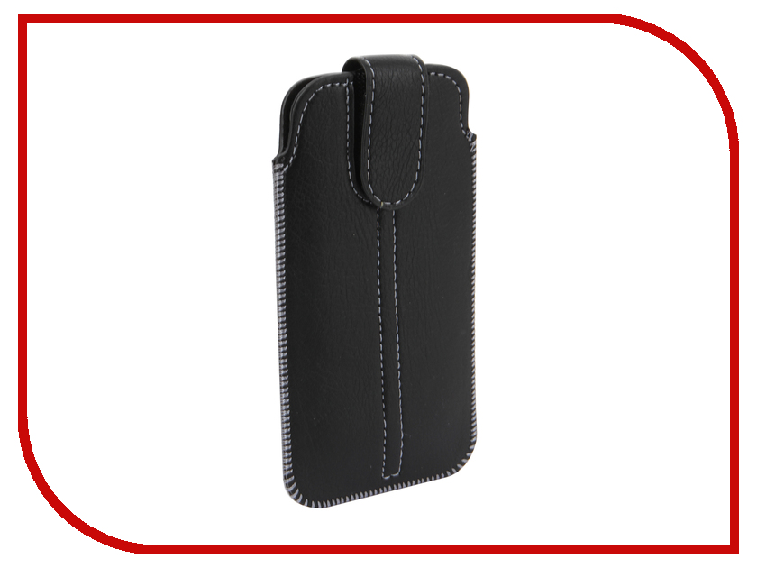 

Чехол с лентой Neypo Pocket Case для смартфонов до 3.2-inch 50x115mm Black NP10430, NP10430