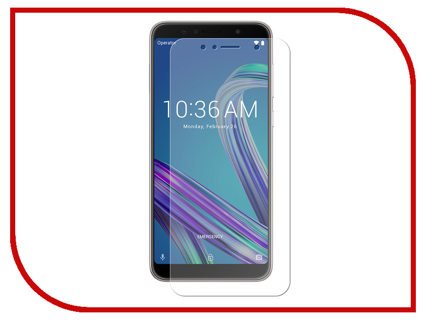 

Аксессуар Защитное стекло Sotaks для ASUS ZenFone Max Pro M1 ZB602KL 00-00007413, 00-00007413