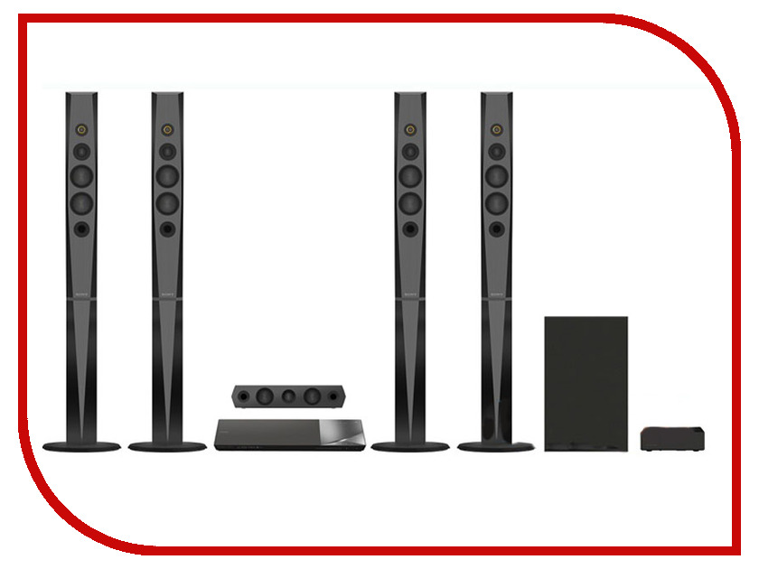 

Комплект Sony BDV-N9200W, BDV-N9200W