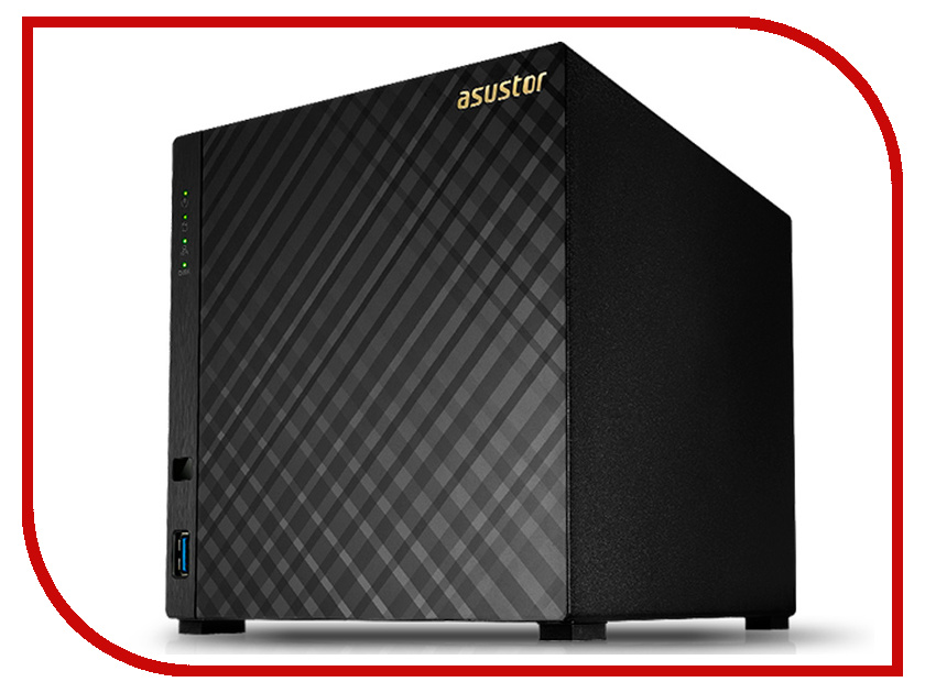 

Сетевое хранилище ASUSTOR AS3204T V2, AS3204T V2