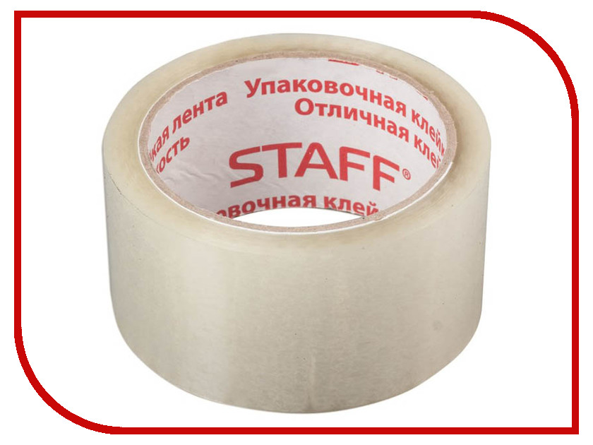 

Клейкая лента Staff 50mm х 66m 440082, 440082