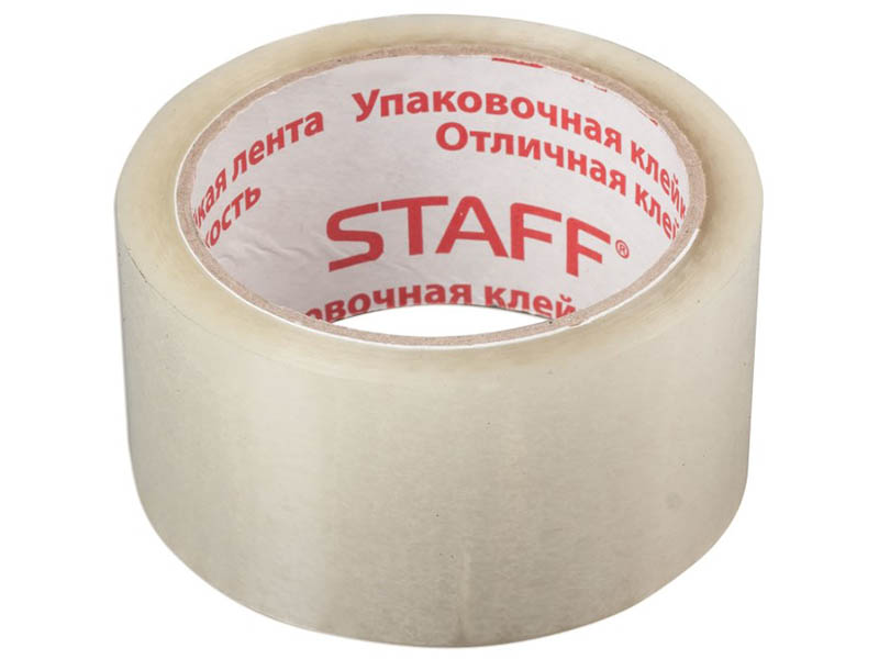 

Клейкая лента Staff 50mm х 66m 440082, 440082