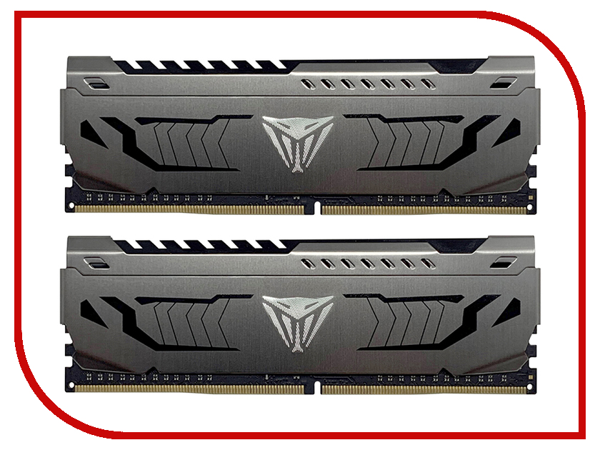 фото Модуль памяти Patriot Memory Viper DDR4 DIMM 3000MHz PC4-24000 - 32Gb KIT (2x16Gb) PVS432G300C6K