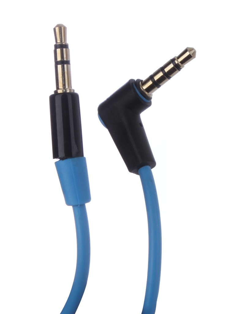 фото Аксессуар Palmexx 3.5mm - Jack 3.5mm Blue PX/CAB-AUX-3pin-4pin-BLU