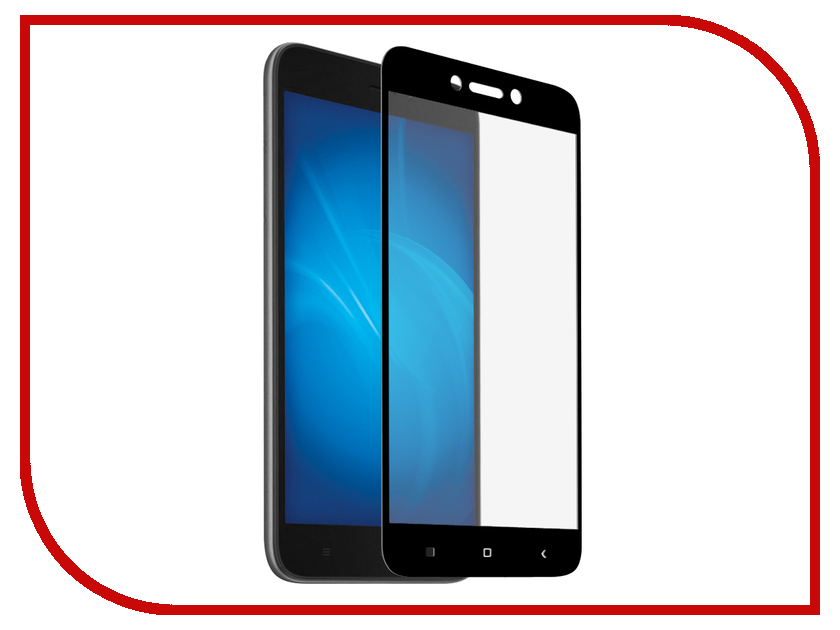 

Аксессуар Защитное стекло для Xiaomi Redmi Go Svekla Full Glue Black ZS-SVXIRMIGO-FGBL, ZS-SVXIRMIGO-FGBL