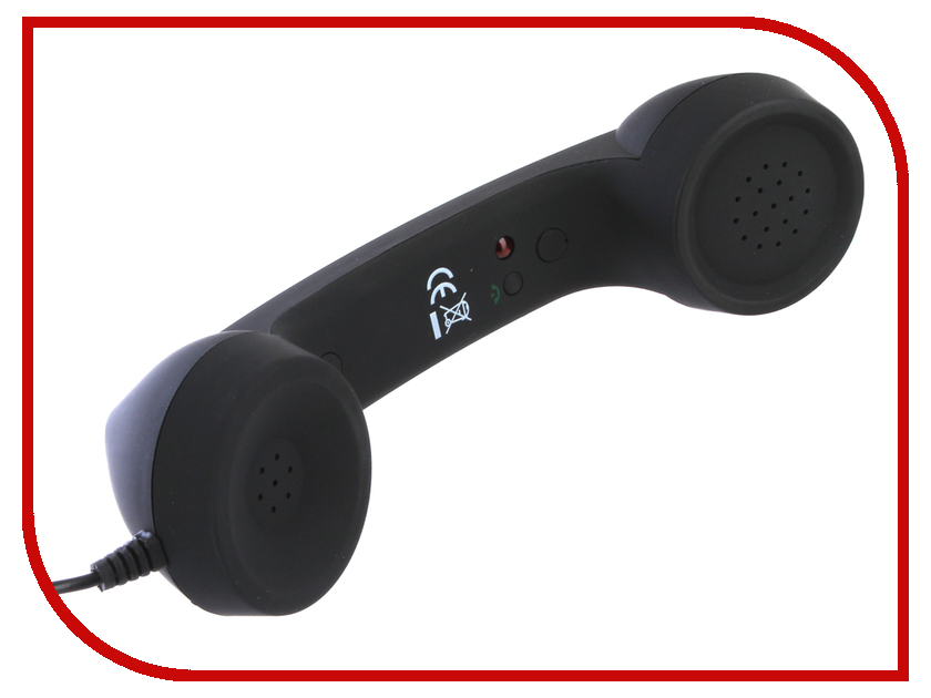 

Palmexx CocoPhone Retro Handset Black PX/EPH-COCO-BLK, PX/EPH-COCO-BLK