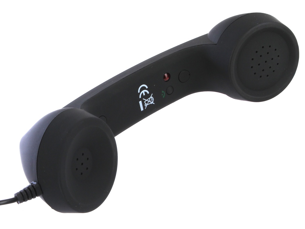 

Palmexx CocoPhone Retro Handset Black PX/EPH-COCO-BLK, PX/EPH-COCO-BLK