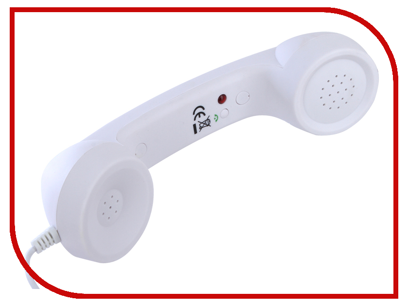 

Palmexx CocoPhone Retro Handset White PX/EPH-COCO-WHT, PX/EPH-COCO-WHT