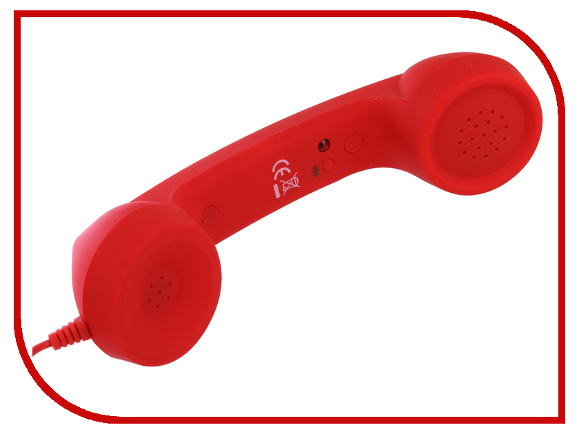 

Palmexx CocoPhone Retro Handset PX/EPH-COCO-RED, PX/EPH-COCO-RED