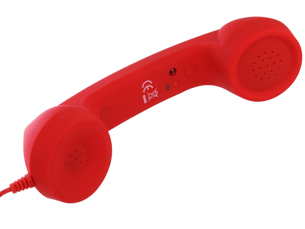 

Palmexx CocoPhone Retro Handset PX/EPH-COCO-RED, PX/EPH-COCO-RED