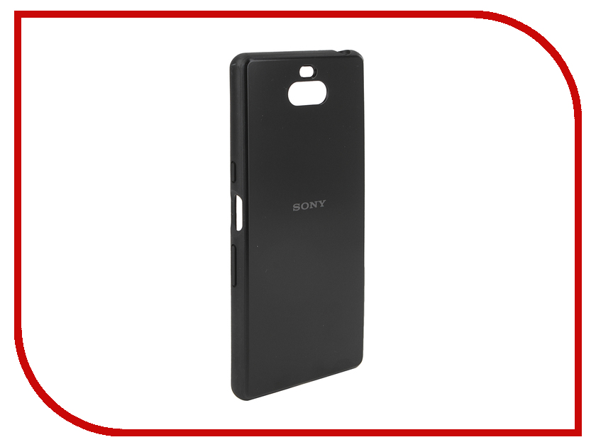 

Аксессуар Чехол Sony Xperia X10 SCBI10 Black 1317-8487, 1317-8487