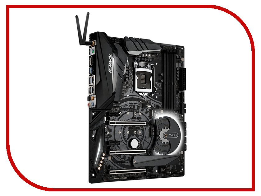 

Материнская плата ASRock Z390 Taichi, ASRock Z390 Taichi