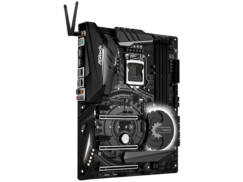 фото Материнская плата asrock z390 taichi