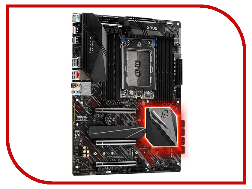 

Материнская плата ASRock X399 Phantom Gaming 6, X399 Phantom Gaming 6