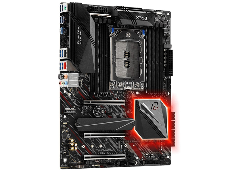 

Материнская плата ASRock X399 Phantom Gaming 6, X399 Phantom Gaming 6