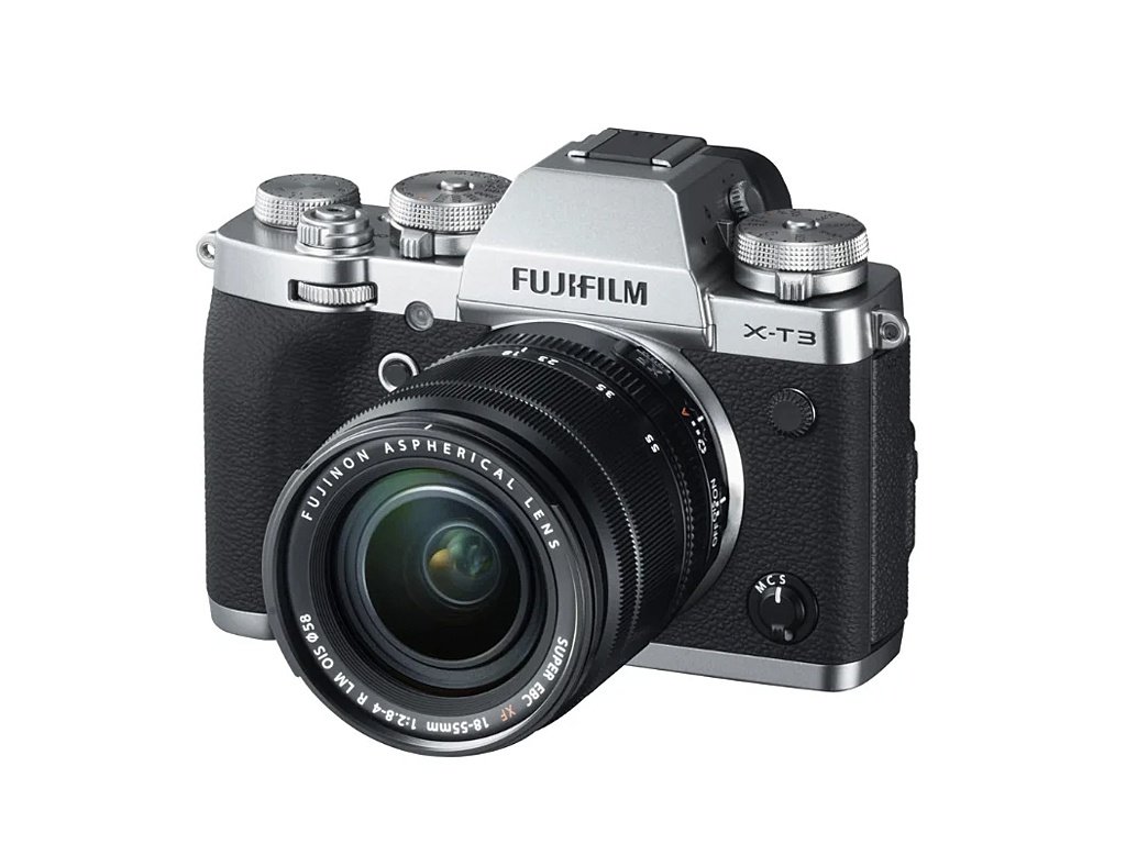 фото Фотоаппарат fujifilm x-t3 kit silver
