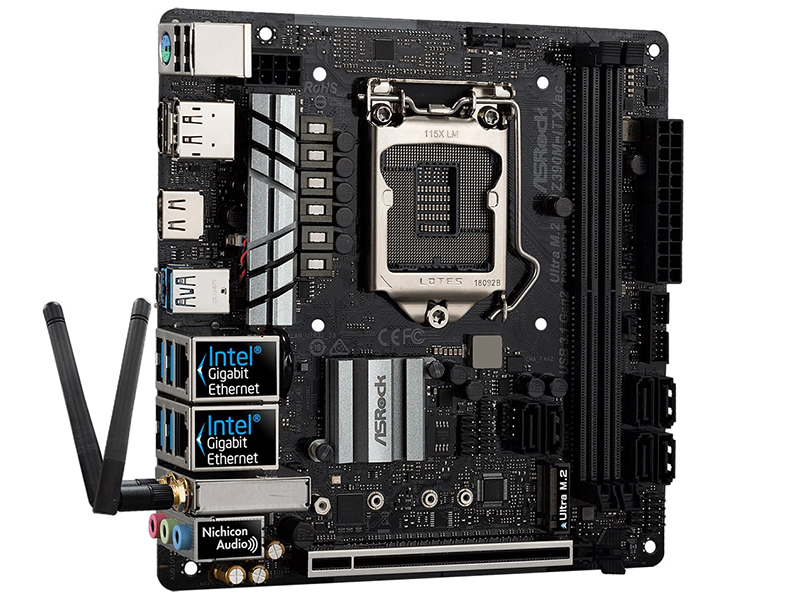 

Материнская плата ASRock Z390M-ITX/ac, Z390M-ITX/AC