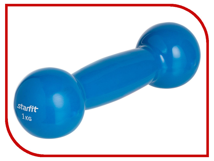 

Гантель Starfit Samson 1kg Light Blue 40.40, Samson