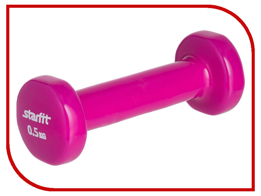 

Гантель Starfit Heracles 500g Pink 44.56, Heracles