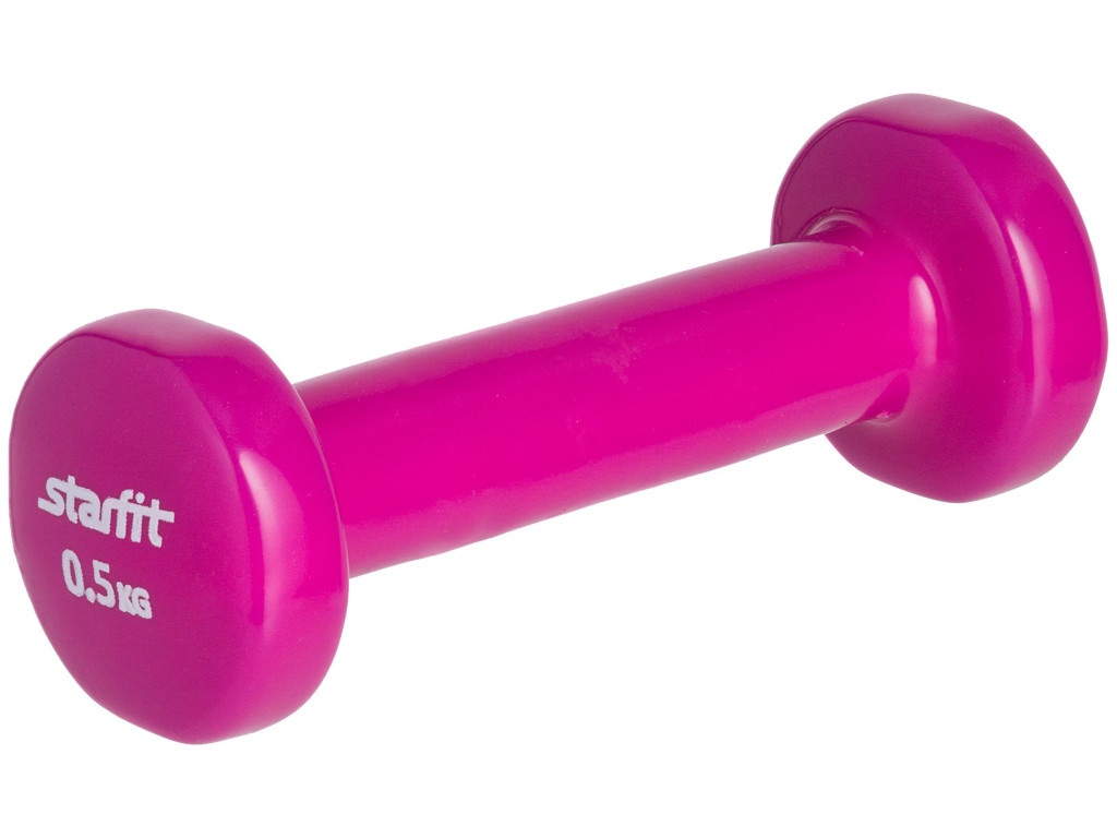 

Гантель Starfit Heracles 500g Pink 44.56, Heracles