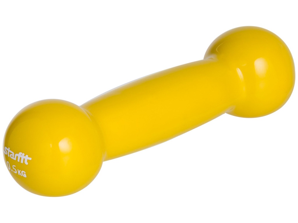 

Гантель Starfit Samson 500g Yellow 33.80, Samson