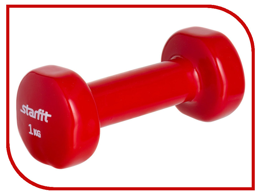 

Гантель Starfit Heracles 1kg Red 51.50, Heracles