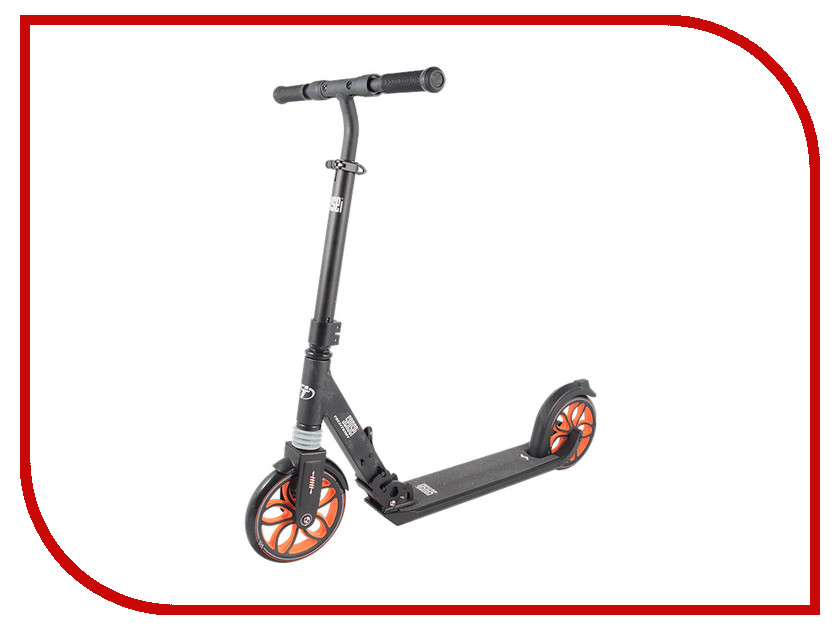 

Самокат Tech Team Sensei 2019 Black-Orange, Sensei 2019