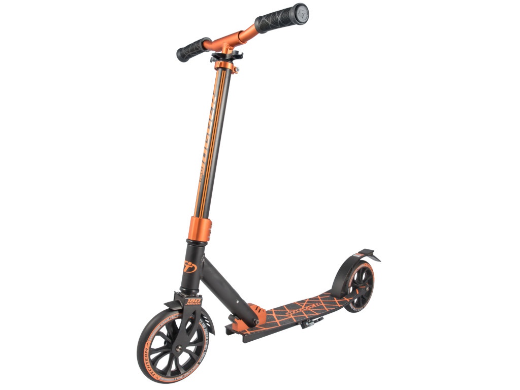 

Самокат Tech Team 180 Jogger 2019 Black-Orange, 180 Jogger 2019