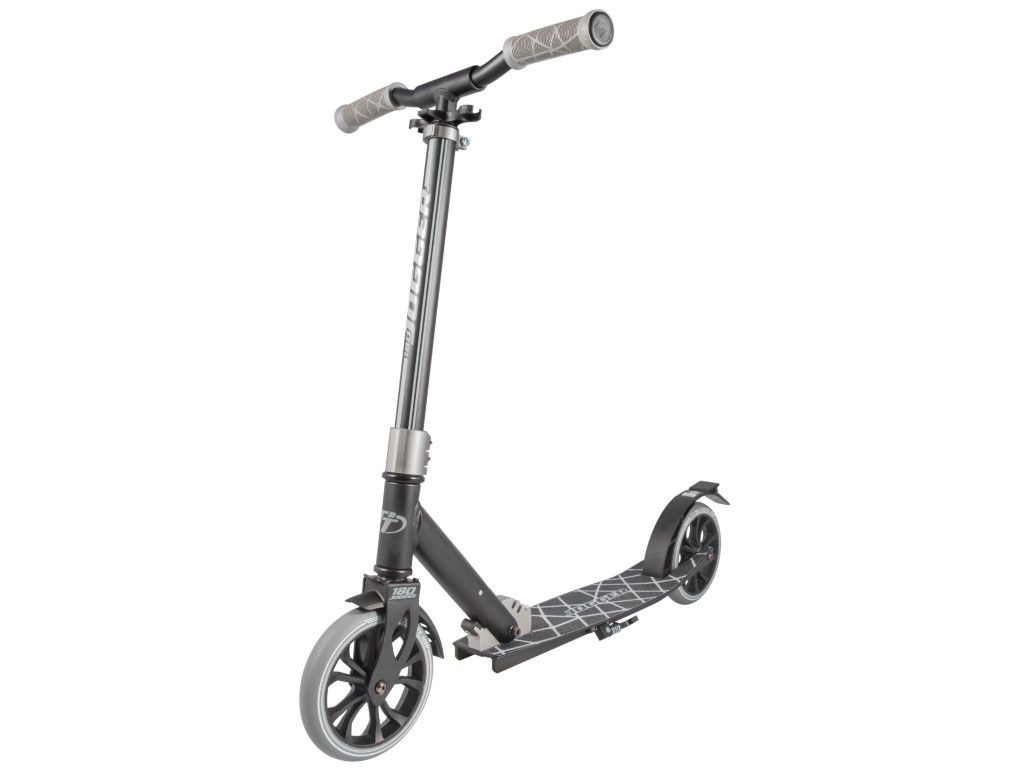 

Самокат Tech Team 180 Jogger 2019 Black-Silver, 180 Jogger 2019