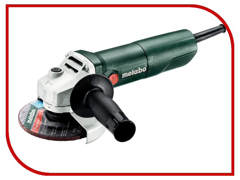 

Шлифовальная машина Metabo W 650-125 603602010, W 650-125