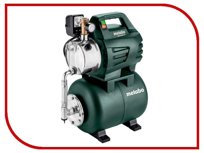 

Насосная станция Metabo HWW 4000/25 Inox 600982000, HWW 4000/25 Inox