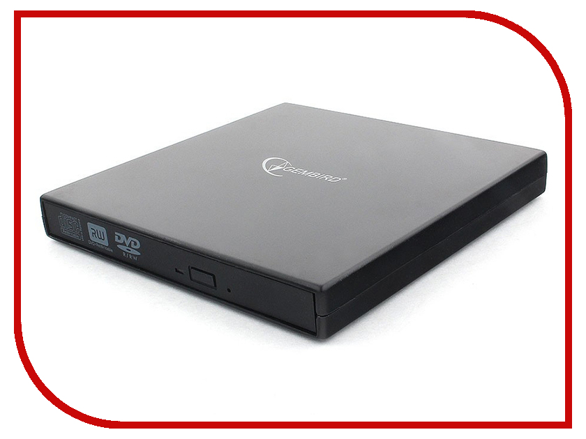 

Привод Gembird DVD-USB-02 Black, DVD-USB-02