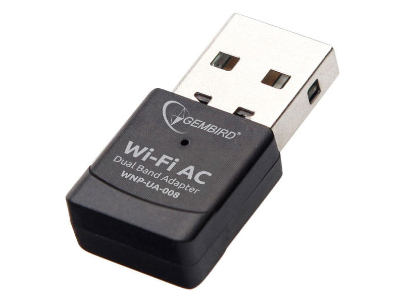 цена Wi-Fi адаптер Gembird WNP-UA-008