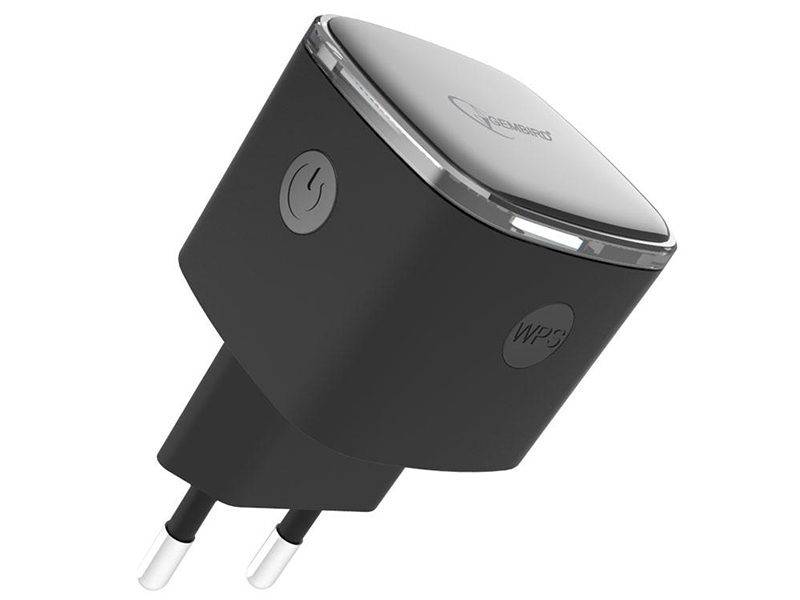 

Wi-Fi адаптер Gembird WNP-RP-004-B Black, WNP-RP-004-B