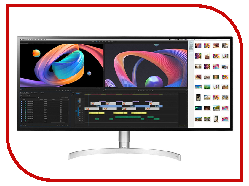 

Монитор LG 34WK95U-W White, 34WK95U