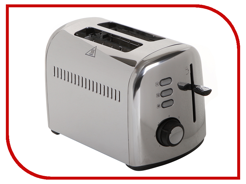 

Тостер Kitfort KT-2026-5 Silver Metallic, KT-2026-5