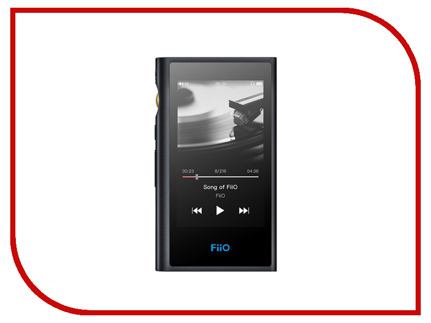 

Плеер Fiio M9 Silver, M9