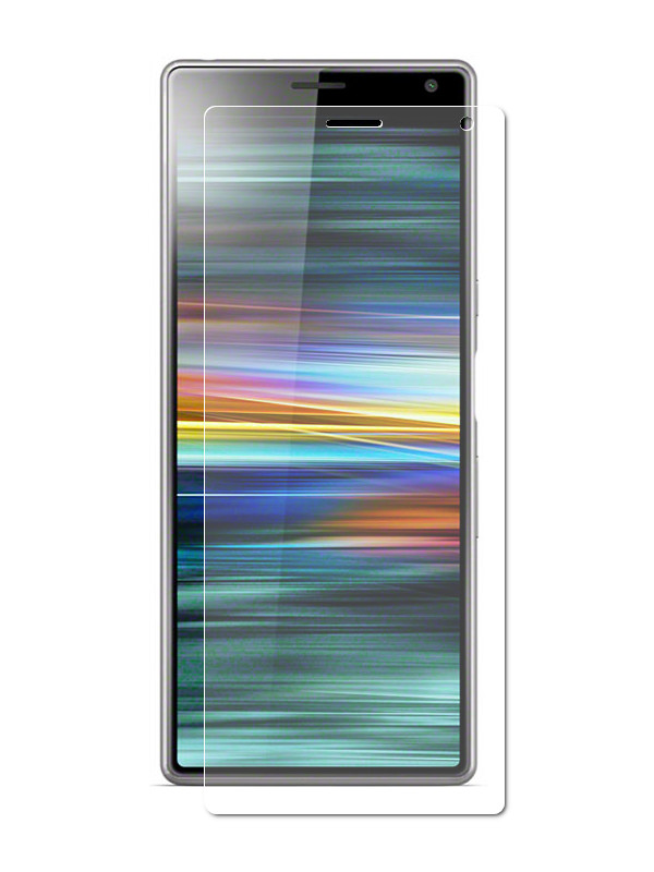 

Аксессуар Защитное стекло LuxCase для Sony Xperia 10 0.2mm Transparent 82823, 82823
