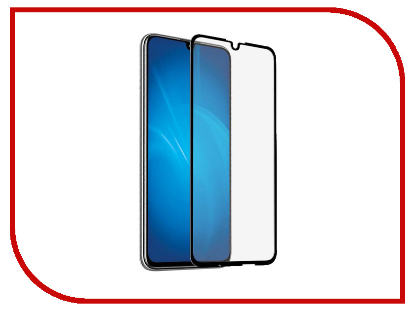 

Аксессуар Защитное стекло для Honor 10 Lite LuxCase 2.5D FG Black Frame 78028, 78028