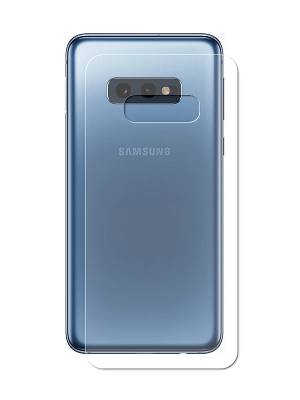 

Аксессуар Защитная пленка LuxCase Front&Back На весь экран для Samsung Galaxy S10e Transparent 89216, 89216
