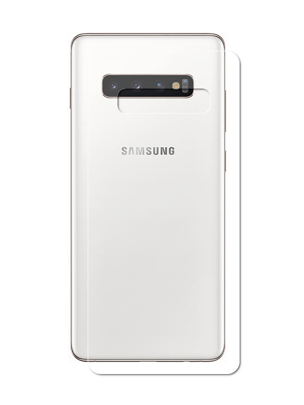 

Аксессуар Защитная пленка LuxCase Front&Back На весь экран для Samsung Galaxy S10 Plus Transparent 89214, 89214