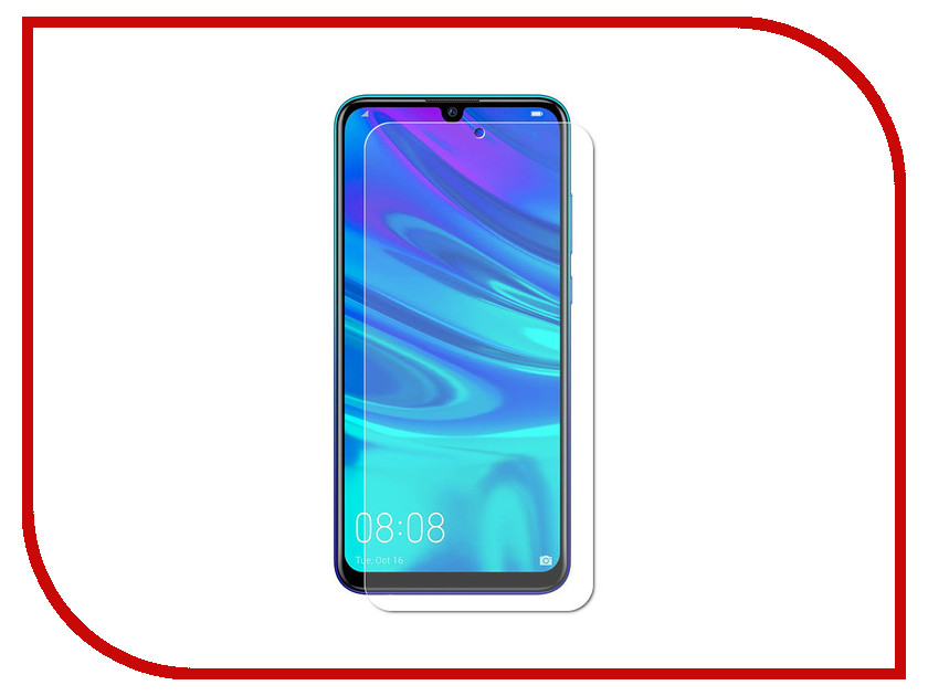 

Аксессуар Защитная пленка LuxCase для Huawei P Smart 2019 На весь экран Transparent 89202, 89202