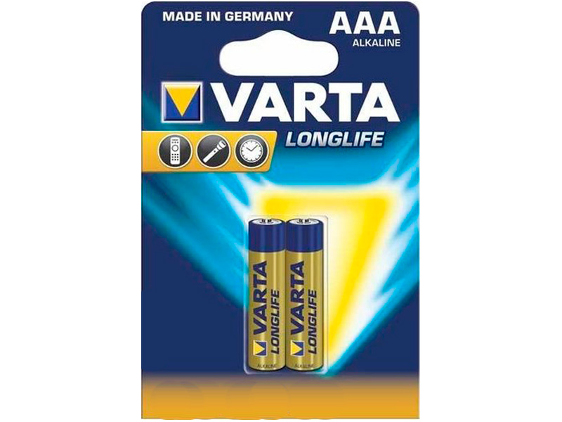 фото Батарейка AAA - Varta LongLife 4103 LR03 (2 штуки)