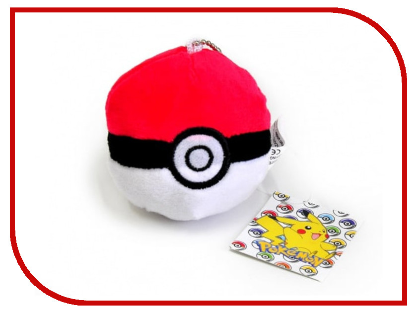 

Игрушка Pokemon Мяч Покебол 8cm P00244, P00244