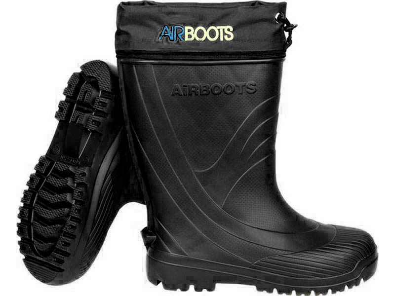 

Сапоги Колесник Airboots -20C Black р.40-41 с манжетой и вставкой, Airboots C20