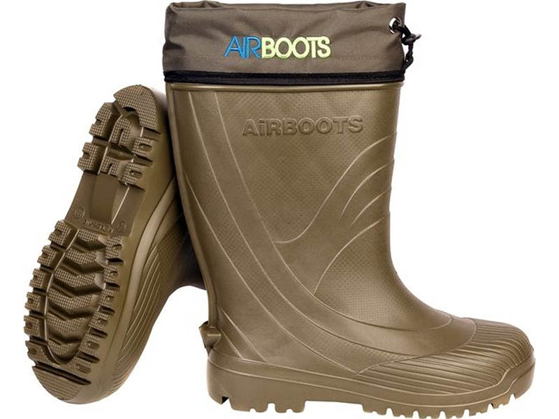 

Сапоги Колесник Airboots -20C Oliva р.44-45 с манжетой и вставкой, Airboots C20