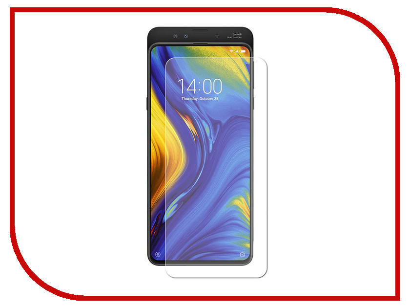 

Аксессуар Защитная пленка для Xiaomi Mi Mix 3 LuxCase На весь экран Transparent 89086, 89086