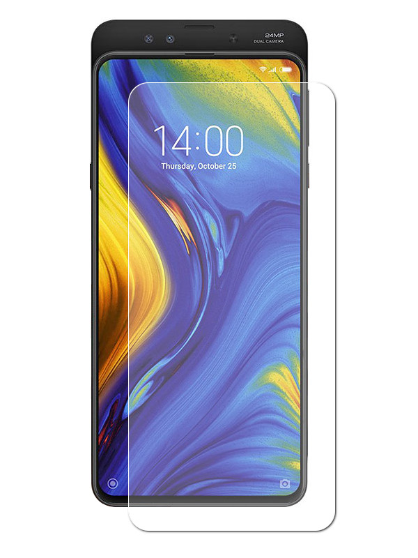 

Аксессуар Защитная пленка LuxCase для Xiaomi Mi Mix 3 На весь экран Transparent 89086, 89086